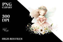 Washed Fairy PNG Product Image 2