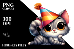 Ridiculously Cute Cat, PNG Product Image 2