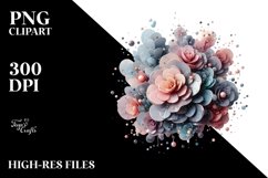 Shiny Begonia, Transparent PNG Product Image 3