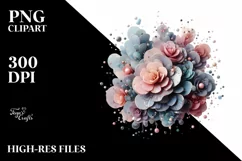 Shiny Begonia, Transparent PNG Product Image 3