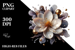 Abstract y Magnolia, Transparent PNG Product Image 2
