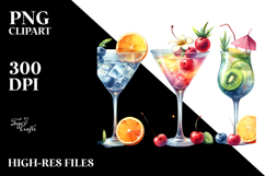 Creative Cocktail PNG Product Image 2