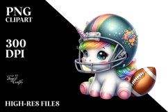 Baby Unicorn Programmer | Sublimation | Clipart Product Image 1