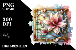 Wooden Magnolia PNG Product Image 2