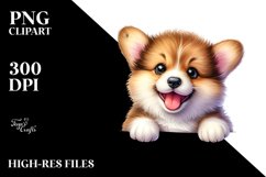 crazy puppy antics | Sublimation | Clipart Product Image 3