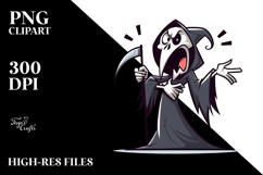 Expressive Vampire Joy PNG Product Image 2