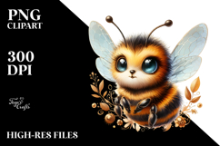 Cute Adorned Baby Bee Product Image 2