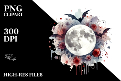 Simple Vampire PNG Product Image 2