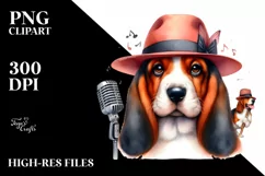 Basset Hound Big Eyes | Wrestling Product Image 3