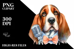 Basset Hound Big Eyes | Wrestling Product Image 3