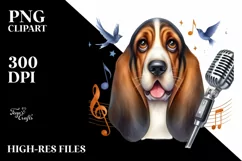 Basset Hound Big Eyes | Wrestling Product Image 1