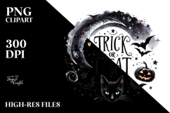 Black Cat, PNG Product Image 2