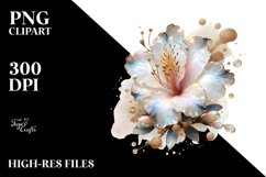 Shiny Azalea | Sublimation | Clipart Product Image 1