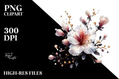 Shiny Azalea | Sublimation | Clipart Product Image 1