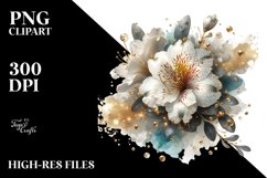 Shiny Azalea | Sublimation | Clipart Product Image 1