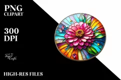 Watercolor Luxury Flower Splash Clipart Product Image 3