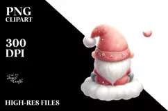 Simple Christmas Gnomes, High-Res PNG Product Image 1