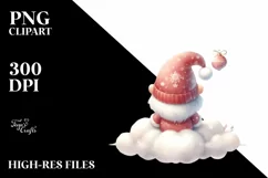 Simple Christmas Gnomes, High-Res PNG Product Image 3