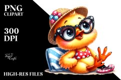 Funny Chick Beachwear Title Product Image 1