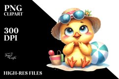 Funny Chick Beachwear Title Product Image 1