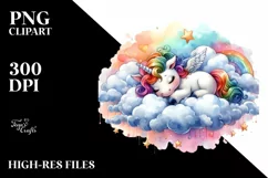 Colorful Fairy Bird PNG Product Image 2