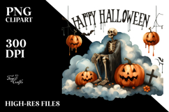Undead on Cloud, PNG Product Image 2