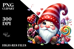 Digital Painting Gnome PNG Product Image 2