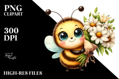 Colorful Baby Hummingbird | Sublimation | Clipart Product Image 2