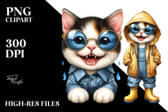 Colorful Baby Macaw Sunglasses Clipart Product Image 2