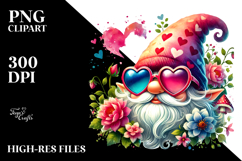 Digital Painting Gnome PNG Product Image 2