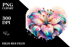 Lily Made of , PNG Product Image 2