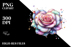 Rose Made of , PNG Product Image 2
