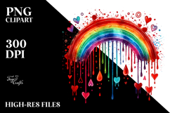 Colorful Rainbow Digital Painting Product Image 2