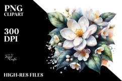 -Like Jasmine with Golden Insertions Product Image 1