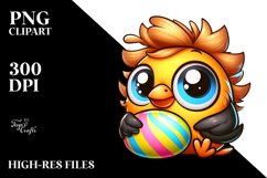 Colorful Baby Oriole Clipart Product Image 1