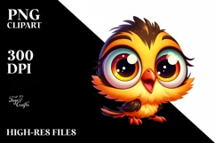 Colorful Baby Hummingbird Dance Clipart Product Image 3