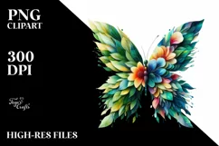 Vibrant Eagle in USA Flag Colors PNG Product Image 1
