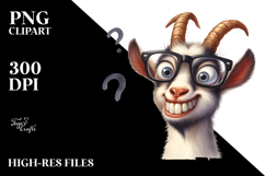 Funny Goat es Clipart Product Image 2