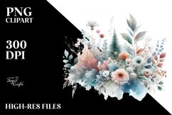 Watercolor Washed PNG Product Image 2