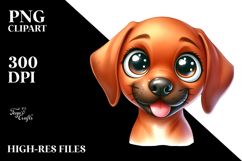 Watercolor Rhodesian Ridgeback PNG Product Image 2