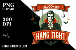 Vampire Hang Tight, PNG Product Image 2
