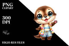 Colorful Baby Hummingbird | Sublimation | Clipart Product Image 2