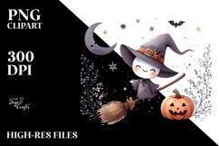 Cute Broomstick PNG Product Image 3