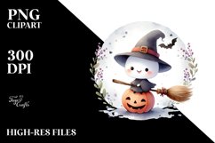 Cute Broomstick PNG Product Image 1
