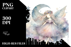 Washed Fairy PNG Product Image 2