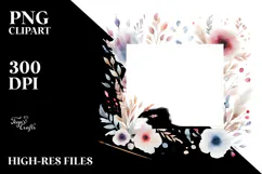 Simple Watercolor Design, High-Res PNG Product Image 2