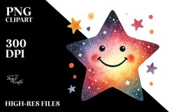 Whimsical Star PNG Product Image 2