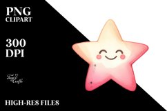 Smiling Star PNG Product Image 2