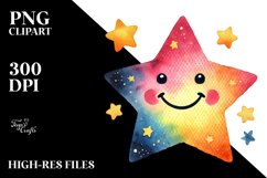 Smiling Star PNG Product Image 2