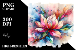 Vibrant Magnolia with Material PNG Product Image 2
